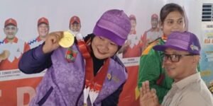 Memasuki hari kedua gelaran Pekan Olahraga Provinsi (PORPROV) Sumsel ke XV Muba, Atlit Musi Rawas terus menunjukkan taringnya, Minggu 19/10/2025: