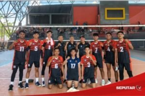 Prestasi membanggakan kembali ditorehkan oleh tim Voli Indoor Kabupaten Musi Rawas pada ajang Pekan Olahraga Provinsi (Porprov),, Senin 20/10/2025