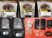 Jajaran Satuan Reserse Narkoba (Satres Narkoba) Polres Lubuk Linggau Polda Sumatera Selatan kembali menorehkan prestasi dalam pemberantasan,, Senin 20/10/2025: