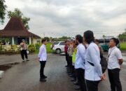 Dalam rangka memastikan situasi tetap aman dan kondusif selama berlangsungnya rangkaian kegiatan Hari Santri Nasional Tahun 2025,, Senin 20/10/2025: