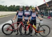Rasyid dan Irdina Sumbang Perak, Balap Sepeda Linggau Terus Bersinar di Porprov XV, Senin 20/10/2025: