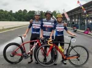 Rasyid dan Irdina Sumbang Perak, Balap Sepeda Linggau Terus Bersinar di Porprov XV, Senin 20/10/2025: