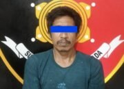 Pukul Pinggang SM Pakai Tojok, AS Diborgol Satreskrim Polres Musi Rawas, Senin 20/10/2025: