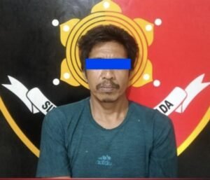 Pukul Pinggang SM Pakai Tojok, AS Diborgol Satreskrim Polres Musi Rawas, Senin 20/10/2025: