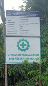 Rekonstruksi jalan Sukawati sekilas pandang kelihatan mulus, Senin 20/10/2025: