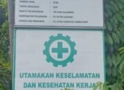 Rekonstruksi jalan Sukawati sekilas pandang kelihatan mulus, Senin 20/10/2025: