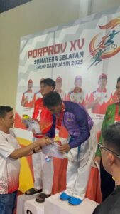 Memasuki hari ketiga gelaran Pekan Olahraga Provinsi Sumsel (PORPROV) ke XV Muba 2025, Hari ini,selasa (20/10/2025),
