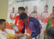 Memasuki hari ketiga gelaran Pekan Olahraga Provinsi Sumsel (PORPROV) ke XV Muba 2025, Hari ini,selasa (20/10/2025),