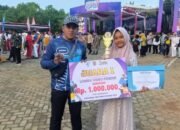 Gelaran Pekan Raya Musi Rawas MANTAB 2025 resmi ditutup dengan penuh kemeriahan di Taman Beregam, Muara Beliti,Selasa 21/10/2025: