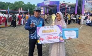 Gelaran Pekan Raya Musi Rawas MANTAB 2025 resmi ditutup dengan penuh kemeriahan di Taman Beregam, Muara Beliti,Selasa 21/10/2025: