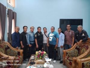 Asosiasi Pengusaha Pers Indonesia APPI Kabupaten Rejang Lebong bekerja sama dengan LPS Pers Indonesia,, Selasa 21/10/2025: