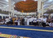 Dalam rangka mempererat sinergitas dan sebagai bentuk dukungan terhadap kegiatan keagamaan di Kota Lubuk Linggau, Rabu 22/10/2025: