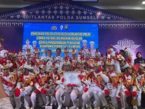 Polres Lubuk Linggau kembali menorehkan prestasi membanggakan di tingkat Polda Sumatera Selatan, Rabu 22/10/2025: