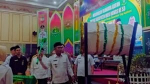 Wakil Bupati Musi Rawas H. Suprayitno secara resmi membuka kegiatan Musabaqah Tilawatil Qur’an (MTQ) Ke-53: Rabu 22/10/2025: