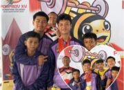 Semangat juang dan kerja keras atlet Kabupaten Musi Rawas (Mura) akhirnya berbuah manis,, Rabu 22/10/2025: