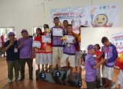 Gelaran Pekan Olahraga Provinsi (PORPROV) Sumsel ke XV Muba,Menjadi hari yang Keberhasilan Atlit Cabor Kempo, Kamis,23/10/2025: