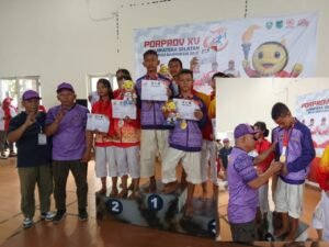 Gelaran Pekan Olahraga Provinsi (PORPROV) Sumsel ke XV Muba,Menjadi hari yang Keberhasilan Atlit Cabor Kempo, Kamis,23/10/2025: