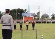 Kapolres Musi Rawas Pimpin Apel Launching Pamapta, Negosiator dan Patroli Presisi,kamis 23/10/2025: