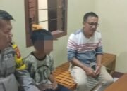 Respons cepat ditunjukkan oleh jajaran Piket SPKT Polsek Lubuk Linggau Timur I Polres Lubuk Linggau Polda Sumatera Selatan,, Kamis 23/10/2025:
