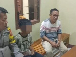 Respons cepat ditunjukkan oleh jajaran Piket SPKT Polsek Lubuk Linggau Timur I Polres Lubuk Linggau Polda Sumatera Selatan,, Kamis 23/10/2025: