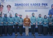 Ketua TP PKK Kota Lubuk Linggau Hadiri Jambore Kader PKK Tingkat Provinsi Sumsel:kamis 23/10/2025: