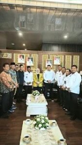 Lembaga Pemasyarakatan (Lapas) Narkotika Kelas IIA Muara Beliti menggelar rapat penguatan dan pemilihan keanggotaan,, kamis 23/10/2025:
