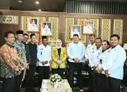 Lembaga Pemasyarakatan (Lapas) Narkotika Kelas IIA Muara Beliti menggelar rapat penguatan dan pemilihan keanggotaan,, kamis 23/10/2025: