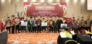 Hadiri Wisuda STAI Bumi Silampari,Wali Kota Lubuklinggau Dukung Terwujud Universitas Islam, Jum’at 24/1025: