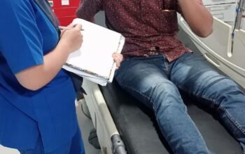 Terjadi baku hantan,1 warga Batu Galing,1.warga Air bang,pisum ke rsud rejang lebong sama sama lapor polisi: Jumat 24/10/2025: