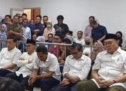 Para terdakwa yang terjerat dalam perkara dugaan korupsi Sektor Sumber Daya Alam penerbitan Surat Penguasaan Hak (SPH) izin Perkebunan Kelapa Sawit,, Jumat 24/10/2025: