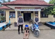 Patroli Presisi, Polsek BTS Ulu Polres Musi Rawas Berhasil Ringkus Pencuri Sepeda Motor Antar Provinsi, Jum’at 24/10/2025: