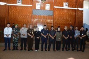 Bupati Rejang Lebong, HM Fikri, SE, MAP melalui Wabup, Dr. Hendri, SSTP, MSi menanggapi pandangan umum fraksi-fraksi DPRD atas RAPBD 2026,, Sabtu 25/10/2025: