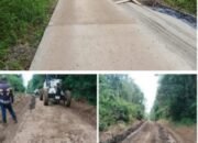 Warga Sp 8 Tri jaya mengungkapkan kebahagiaanya dan berterima kasih kepada Bupati Musi Rawas, Sabtu 25/10/2025: