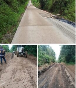 Warga Sp 8 Tri jaya mengungkapkan kebahagiaanya dan berterima kasih kepada Bupati Musi Rawas, Sabtu 25/10/2025: