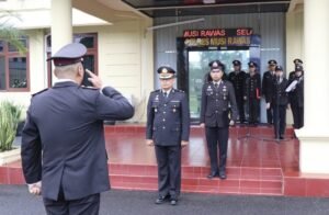 Gelar Upacara Hari Sumpah Pemuda ke-79, Polres Musi Rawas Ajak Pemuda Jaga Keutuhan Bangsa, Selasa 28/10/2025: