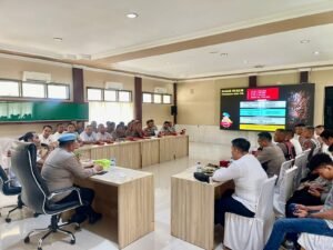 Bidang Profesi dan Pengamanan Bidpropam Kepolisian Daerah Polda Sumatera Selatan Sumse, menunjukkan komitmen kuatnya dalam menjaga marwah institusi Polri. Hal ini, Kamis 30/10/2025:
