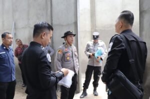 Progres Pembangunan Gedung SPPG Polres Musi Rawas Capai 60%, Diperkirakan Desember Rampung,kamis 30/10/2025: