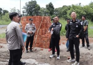 Progres Pembangunan Gedung SPPG Polres Musi Rawas Capai 60%, Diperkirakan Desember Rampung,kamis 30/10/2025: