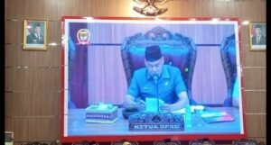 Setelah satu minggu ditunda, karena rapat paripurna beberapa hari lalu cuma di hadiri 10 anggota DPRD Musi Rawas: Senin 29/09/2025: