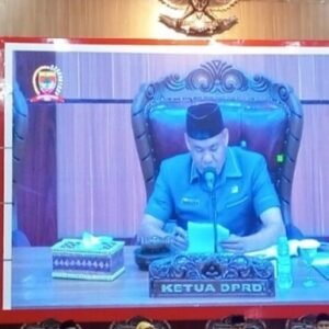Setelah satu minggu ditunda, karena rapat paripurna beberapa hari lalu cuma di hadiri 10 anggota DPRD Musi Rawas: Senin 29/09/2025: