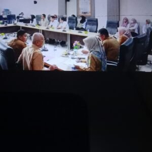 Pemkab dan DPRD Muba sepakat memfasilitasi tenaga honorer non-database dan gagal CPNS 2024 sesuai arahan MenPAN-RB,kamis 02/10/2025: