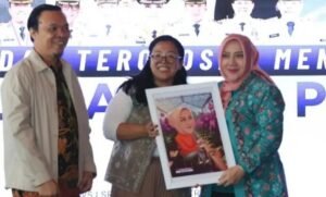 Bupati Musi Rawas Hj. Ratna Machmud Menghadiri Dialog Interaktif Dengan Tema Inovasi dan Terobosan Mendorong,, Sabtu 25/10/2025: