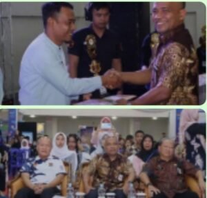 Wali Kota Lubuk Linggau, H. Rachmat Hidayat diwakili Staf Ahli Bidang Pemerintahan, Hukum dan Politik, H Heri Suryanto mengemukakan Festival, Sabtu 25/10/2025: