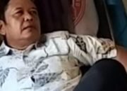 Kepala sekolah (Kepsek), SMPN H WUKIRSARI Kecamatan Tugumulyo kabupaten Musi Rawas menunjukkan keangkuhan dan kearogansian gaya baru, Sabtu 25/10/2025: