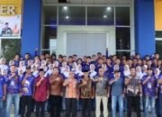 Wakil Wali Kota Lubuk Linggau, H Rustam Effendi, secara resmi melepas peserta kegiatan Wawasan Kebangsaan Paskibraka Tahun 2025,, Minggu 26/10/2025: