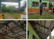 Berdasarkan hasil pantauan awak media di lapangan proyek renovasi gedung SD N Rantau Serik Kecamatan tiang Pumpung kepungut kabupaten Musi Rawas provinsi Sumatera Selatan,, Minggu 26/10/2025: