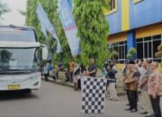 Peserta Wasbang Paskibraka 2025 Dilepas Wakil Wali Kota Lubuk Linggau: Senin 27/10/2025: