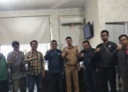 Kepala Dinas Komunikasi dan Informatika Kadis Kominfo Kota Lubuklinggau, Ervan Efansyah, menekankan peran strategis awak media,, Senin 27/10/2025: