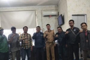 Kepala Dinas Komunikasi dan Informatika Kadis Kominfo Kota Lubuklinggau, Ervan Efansyah, menekankan peran strategis awak media,, Senin 27/10/2025: