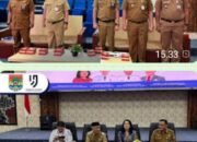 Wakil Wali Kota Lubuk Linggau, H. Rustam Effendi, membuka secara resmi kegiatan Sosialisasi dan Rapat Koordinasi Teknis Rakor Teknis,, Senin 27/10/2025: